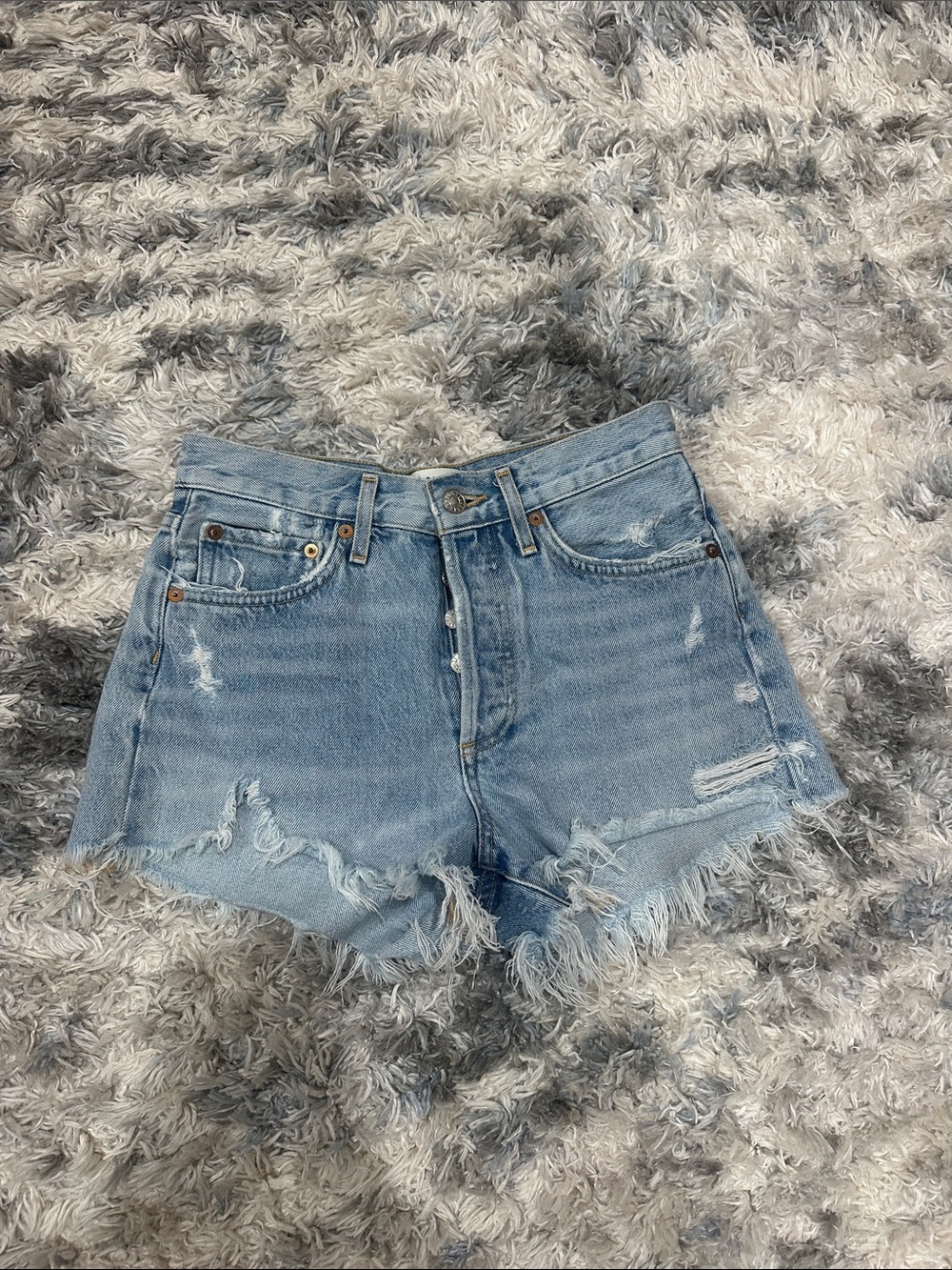 Agolde Jean Shorts